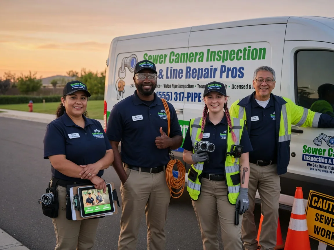 Sewer Line Repair company in Hoodsport, WA