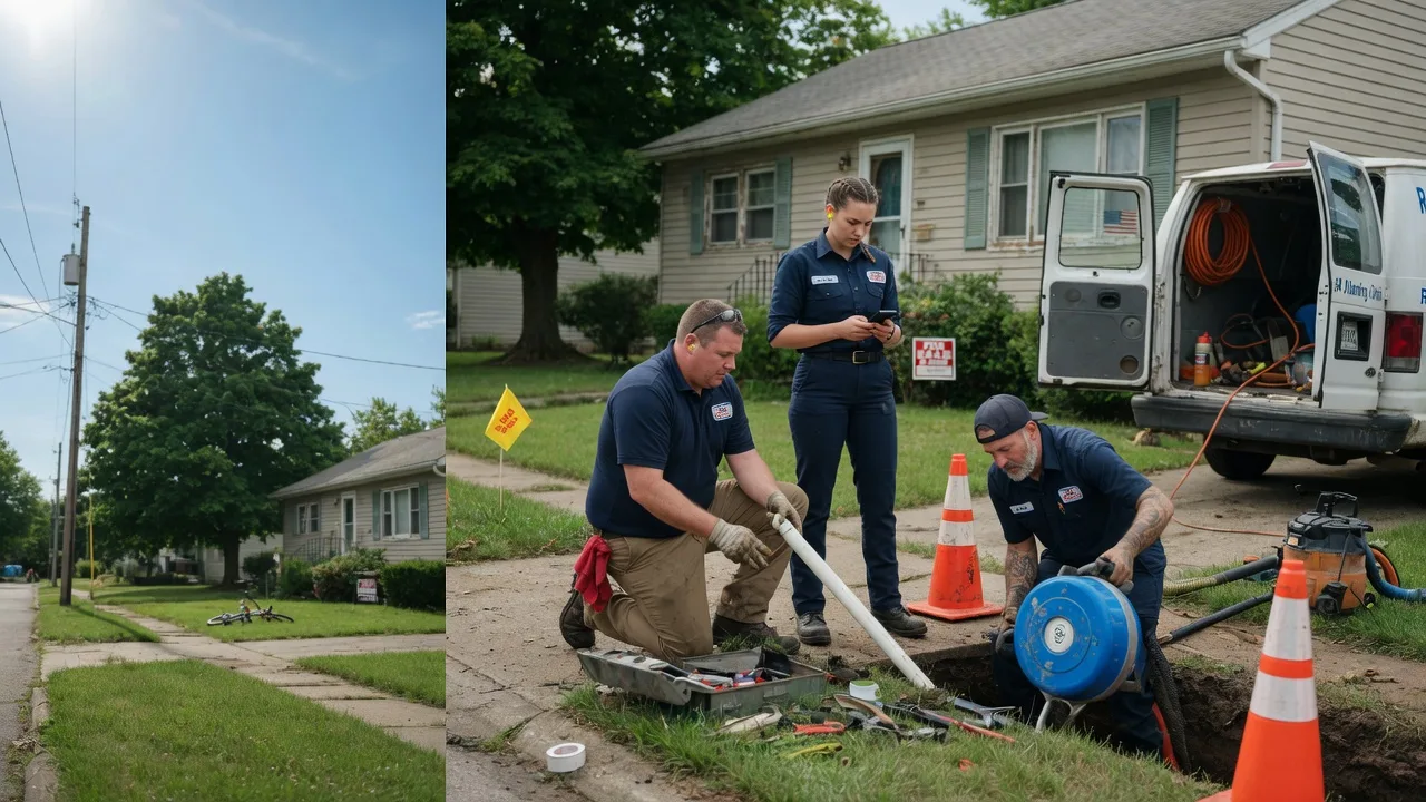 Sewer Line Repair in Hoodsport, WA near me